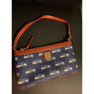 Seattle Seahawks NFL Dooney and Bourke bag